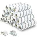 1/2" Nap Microfiber Paint Roller Covers, Lint-Free Microfiber Covers Refills,  Ideal for All Paints and Stains, House Painting Supplies