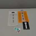 UniqueMe for Nintendo Switch 2 Screen Protector 2025-7.9 inch NS2 screen [Easy Installation Kit] Military Grade Shatterproof 9H Tempered Glass for Switch 2 Screen Case Friendly - 2 Pack