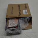 YASONIC Shower Caddy Corner, 3-Pack Adhesive Rustproof Stainless Steel Shower Shelves with Soap Holder, No Drilling Shower Organizer Corner for Dorm, Renters Bathroom, Black