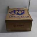 Nordic Pure 20x25x4 (19_1/2 x 24_1/2 x 3_5/8) Pleated MERV 12 Air Filters 2 Pack