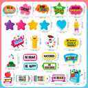 2 x HOWAF 52pcs Classroom Bulletin Board Decoration Set,2025-2026 This is Your Year Cutout for Welcome Back to School Classroom Decor,Positive Accents Cut-Outs for First Day of School Chart Wall Supplies