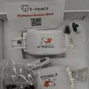 E-FENCE 2 Pack 3-in-1 GPS Dog Tracker/Training Collar/Electronic Fence Wireless Electric Collar Fence for Dogs,Adjustable Irregular Boundary,Pet Containment System,Outdoor Use Only