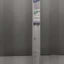 DONGFXK Motorized Roller Shades 【No Drill Cordless Blackout】 Smart Blinds Customized Size Fabric Material Automatic Electric Blinds Remote Control Smart Alexa Privacy White 31" W x 72H