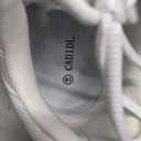 CADIDL Cheer Shoes for Women White Cheerleading Athletic Dance Shoes Girls Flats Tennis Walking Sneakers 41