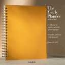 Anecdote Spiral Planner w/2026-2027 Calendar (8.5" x 10") | Start Anytime - 52 Weeks, Undated Planner Pages | To-Do List Organizer, Plan Your Success, Achieve Productivity Goals (Mustard)