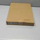 Led Desk Lamp for Office Home - Eye Caring Architect lamp with Clamp,Dual Screen Computer Monitor Work Smart Light: 24W 5 Color Flexible Adjustable Lighting Table Lamp for Study Drafting (Black)