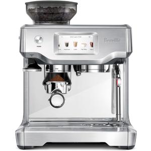 Breville Barista Touch Espresso Machine BES880BSS, Brushed Stainless Steel
