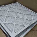 Amazon Basics 20x20x1 Air Filter 6-Pack, MERV 11 AC Furnace Filters, Dust, Pet, Allergy Control, Electrostatic (Actual Size: 19.75 x 19.75 x .75)