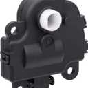 HVAC Heater Blend Door Actuator Compatible with 2004-2014 Chevy Impala/Corvette/Monte Carlo/Malibu/Cadillac XLR/Buick/Pontiac Replacement OEM 604-108