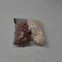 Baby Crib Sheets 2 PCS, 100% Organic Cotton Crib Sheet for Standard Crib Mattress(52”x 28”), Fitted and Soft Breathable Muslin Crib Mattress Sheet for Girl and Boy (Sun, Brown)