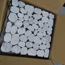 4 Pcs Interlocking Stepping Stones Outdoor for Garden
DIY Interlocking Flooring, Stone Decking Tiles Landscaping Decor for Garden, Patio, Backyard, Balcony, Path, Off-white