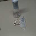 Water Dental Flosser Teeth Pick: Portable Cordless Oral Irrigator 320ML Rechargeable Travel Irrigation Cleaner with 5 Flossing Tips, IPX7 Waterproof Electric Flossing Machine for Teeth Cleaning (Blue)