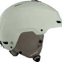 Retrospec Zephyr Ski Helmet - Snowboard Helmet for Adults & Youth with Adjustable Fit, 9 Breathable Vents, Removable Washable Earmuffs - Snow Sports Helmet for Men & Women (Large, Matte Sage)