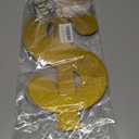 31Pcs Gold Dollar Sign Sticker Dollar Themed Party Decorations