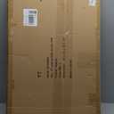 Yaetm Minimalist 20x30 Frame  Brown Walnut, Solid Wood 20x30 Poster Frame for Picture & Art Print, Lightweight, Horizontal and Vertical Wall Hanging for Photo Gallery (Single, Walnut)