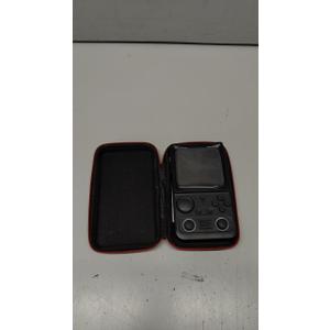 R36TMAX Upgraded Retro Handheld Game Console with 4000mAh Battery, 4.0'' IPS Screen, Retro Gaming Console with Portable Case, Supports WiFi Networked Fighting and OTG (Classic Black)