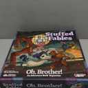 Stuffed Fables Oh Brother! Board Game EXPANSION - Exciting Narrative Adventure! Cooperative Strategy Game for Kids & Adults, Ages 7+, 2-4 Players, 60-90 Minute Playtime, Made by Plaid Hat Games