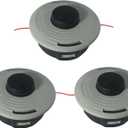 3PACK 27-2 25-2 Weed Eater Trimmer Head for Stihl AutoCut 27-2 FS85 FS90 FS90r FS70r FS55 FS55r FS56rc FS91R FS100RX FS110 FS120 FS130 FS131 FS240 String Trimmer Replace Parts,Bump Head (10x1.0 LHF)
