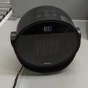 DREO Space Heater 1500W, 60° Adjustable Tilt, Portable Heater for Office