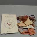 Seamless G-string Thongs for Women - No Show Thong Underwear Low Rise Stretch Panties Workout Pack Medium