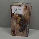 BLUEJAY Remote Control Car for Boys, RC Cars, 1:12 Monster RC Truck Off Road with LED Headlight and Rechargeable Battery Gifts for Adults Boys 8-12 (Matt Yellow)