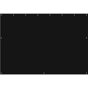 Archery Backstop Archery Netting for Recurve Bow Compound Bow Crossbow and Throwing Knives (5x7 ft Black)