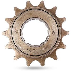 Screw On Single Speed Freewheel,14T Single Speed Freewheel Flywheel Bike Accessory for Mountain Road Cycle Folding Cycle Single Speed Freewheel Sprocket Sprocket Freewheel Removal Tool