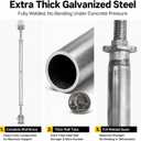 Adjustable Wall Brace 52"- 68" Telescopic Concrete Forms Shoring