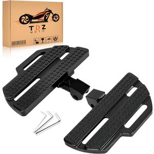 Highway Pegs Adjustable Front Footrests Rider Footboard for Honda Rebel 300 500, CMX300 CMX500 2017-2025