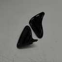 BXZ Front Bumper Insert Pair Fog Light Lamp Opening Cover Pair For 2017 2018 2019 Corolla LE CE XLE L