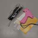 Stitch Gun for Clothes - Handheld Stitch Gun Quick Clothing Fixer - Tagging Gun - Includes 6 Needle, 1000 Black Fasteners & 1000 White Fasteners