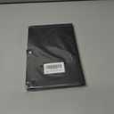 2026 Planner Journal with Yearly, Monthly, Weekly & Daliy Plan Pages, 24 Lined and 24 Dotted Pages, 8.5" x 5.75" Medium A5 Size (Black without pen)