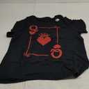 Queen Hearts Card Costume - Playing Cards - Queen of Hearts T-Shirt 2X