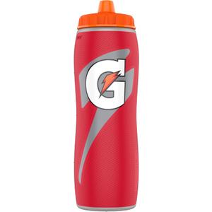Gatorade 32oz Gator-skin Bottle, Red