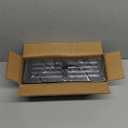 Metal 4 Pack Magnetic Spice Storage Rack Organizer for Refrigerator and Oven, Black Fridge Organizers and Storage