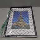 PEALSN 11x17 Picture Frame, Display Pictures 8 x 12 with Mat or 11 x 17 Without Mat for Wall Mounting Display, Photo Frames, Black