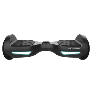 Hover1 Drive Electric Self Balancing Scooter with 7MPH Top Speed, 3 Mile Range, Long Lasting LithiumIon Battery, 6 HR Full Charge, Path Illuminating LED Lights and 6.5” Wheels