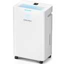 DGUAM 4500 Sq. Ft Dehumidifier, Max 80 Pint/Day Dehumidifier for Basement & Home, Compressor Dehumidifier with Drain Hose, Smart Humidity Control, Energy Efficient & Quiet for Bedroom, Large Rooms