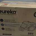 Eureka Bagless Canister Vacuum Cleaner, Household Vacuum for Home, White