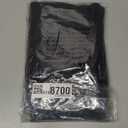 homing 2 Pack Rectangle Table Cloth, Elastic Fitted Fabric Tablecloth Fits for 6 Foot Folding Tables, Washable Table Cover for Picnic, Camping, Indoor & Outdoor (Black, 30" x 72")