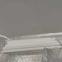 Peel and Stick Wall Molding, Pre Cut, Paintable, 4 Set 16" x 24"