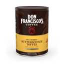 Don Francisco's Butterscotch Toffee Ground Flavored Coffee: Rich 100% Arabica Beans with Sweet Buttery Aroma - Family-Crafted for Delightful Mornings (12 oz Can) (BB: 12/15/2027)