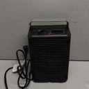 Space Heaters for Indoor Use, 1500W Portable Electric Heater with Thermostat, Ceramic Heater for Room Bedroom Office Under Desk with 3 Heating Levels, Safe Tip-Over Protection