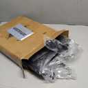 Under Bed Shoe Storage Organizer, Metal Mesh Under Bed Storage Containers with Wheels, Shoe Organizer Drawer Space Saving for Bedroom, 1 Pack