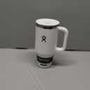 Hydro Flask 32 Oz Travel Tumbler with Handle, Lid and Straw - Insulated Stainless Steel in 32 Oz White