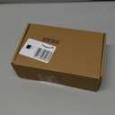 Marsui 200 Pieces Christmas Light Clips Outdoor Gutter Hooks Plastic Seasonal Weatherproof Clips Holiday Fence Hooks for Christmas Roof Tree Outside Hanging String Lights (Clear)