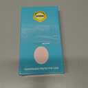 2 x Goodon Magnetic for iPhone 16 Case with Screen Protector - Wireless Charging Compatible - Full Camera Protection - Shockproof Protective Silicone Phone Case for Women and Girls - Pale Pink