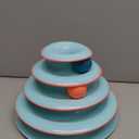 Petstages Chase Meowtain Interactive 4-Tier Cat Track Toy (One-Size)