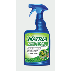 NATRIA Lawn Weed and Disease Control, Ready-to-Use, 24 oz, 1,875 SQ FT
