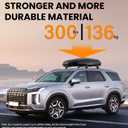 300lbs Roof Rack Cross Bars Compatible with Hyundai Palisade 2019-2025 SE SEL XRT Limited Calligraphy Lockable Cargo Crossbars Carrier Luggage Kayak Bike Snowboard